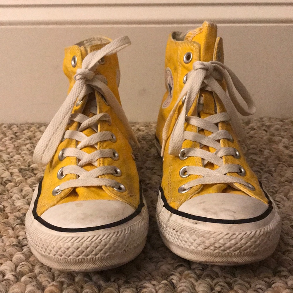 High Top Converse